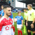 Conor Chaplin missed Barnsley's Championship game at Rotherham over coronavirus fears. Picture: Joe Pepler