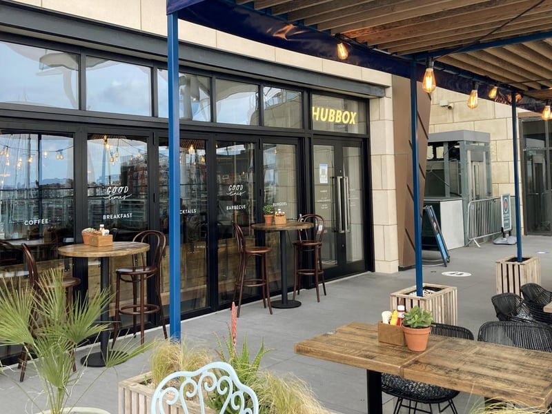 Hubbox at Gunwharf Quays was rated 5 on April 25.