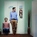 The Unfriend (Amanda Abbington, Reece Shearsmith, Frances Barber) at CFT, Festival 2022Photo by Seamus Ryan