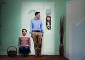 The Unfriend (Amanda Abbington, Reece Shearsmith, Frances Barber) at CFT, Festival 2022Photo by Seamus Ryan