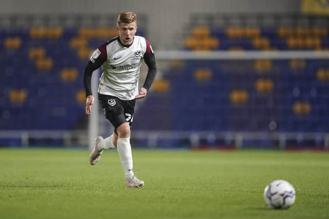 Michael Jacobs was omitted from Pompey's squad for Saturday's 1-0 defeat at MK Dons. Picture: Jason Brown/ProSportsImages
