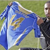 Jermain Defoe joined Pompey on deadline day in January 2008.
