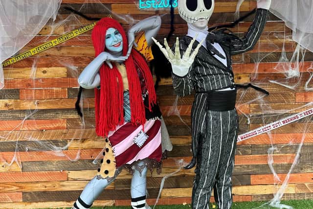 The Pumpkin King and Ragdoll Queen will also be making a special appearance on Halloween itself.