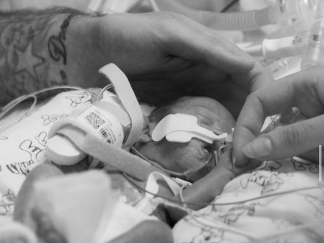 From the moment she was born, Freya fought.