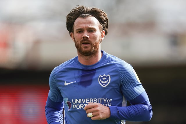Pompey Appearances: 32; Pompey goals: 2; When contract expires: 2023 (club option one year).
