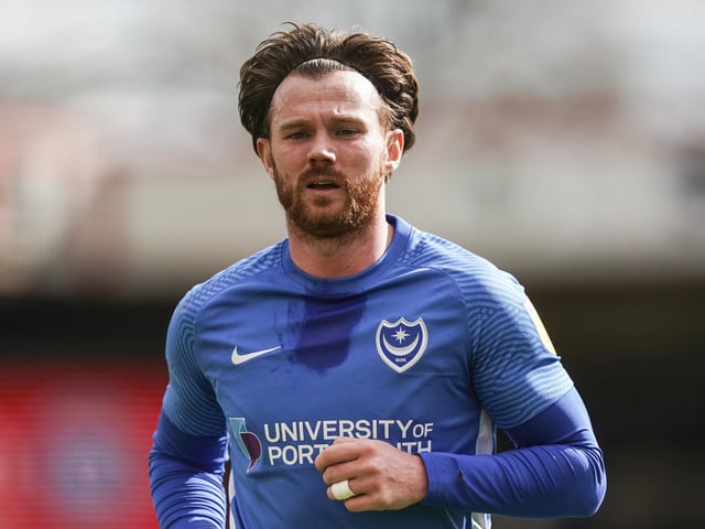 Pompey Appearances: 32; Pompey goals: 2; When contract expires: 2023 (club option one year).