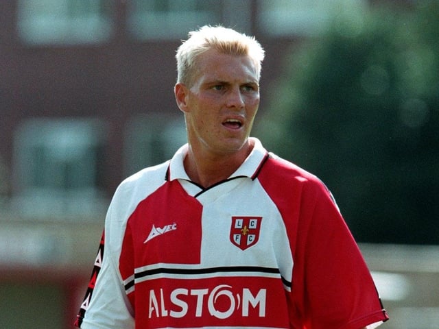 Estimated fee: £75,000; Moved from: Bury; Year: 1998.