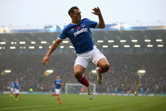 The attacking midfielder's 20 goals in 80 appearances made him a firm fans' favourite during his two seasons at the club. However, just months after winning League Two with Pompey, he was instructed to train with the academy by new boss Kenny Jackett. Roberts reached a mutual agreement to cancel his contract in August 2017 to join Wigan. There he won the League One title, before enjoying two seasons in the Championship.
