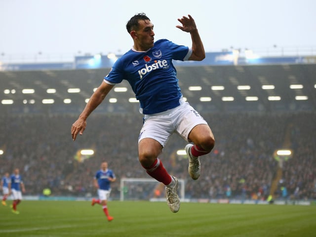 The attacking midfielder's 20 goals in 80 appearances made him a firm fans' favourite during his two seasons at the club. However, just months after winning League Two with Pompey, he was instructed to train with the academy by new boss Kenny Jackett. Roberts reached a mutual agreement to cancel his contract in August 2017 to join Wigan. There he won the League One title, before enjoying two seasons in the Championship.