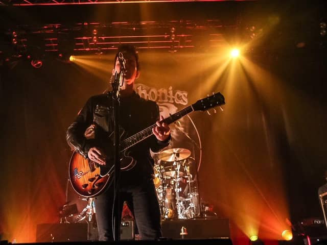 Stereophonics at Portsmouth Guildhall on their J.E.E.P. 20th anniversary tour, November 29, 2021. Picture by Lorna Edwards