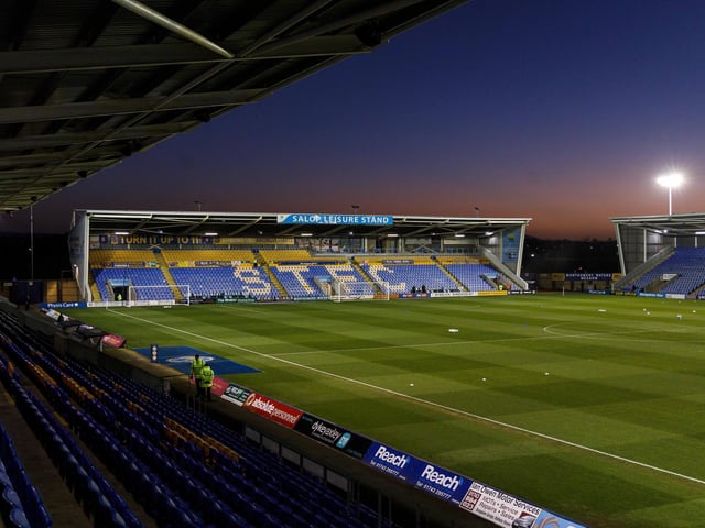 In total, 11 Shrewsbury Town supporters were arrested in the 2021-2022 season - 10 fans were arrested in the 2018-2019 campaign.