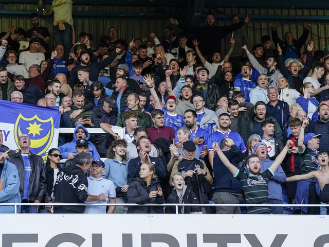 1,744 Pompey fans packed out the away end at QPR.