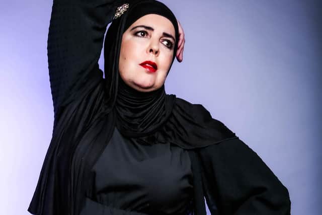 Stella Robinson is taking part in the Miss Flawless Pageant UK 2022. 
Picture: Moda Entertainment, London