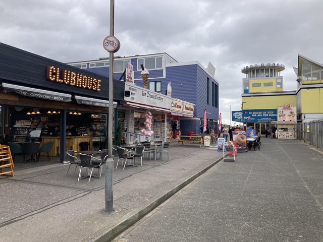 Clarence Pier is a fun place to visit in Southsea