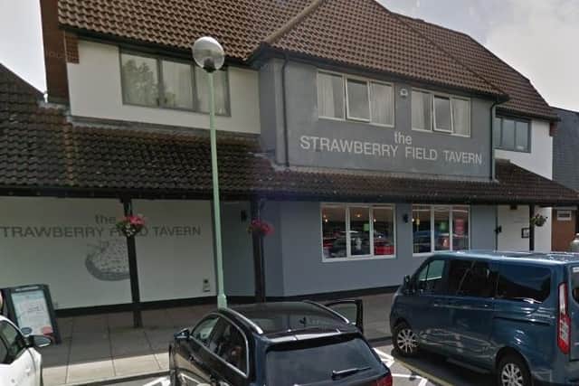 The Strawberry Field Tavern at Locks Heath shopping centre