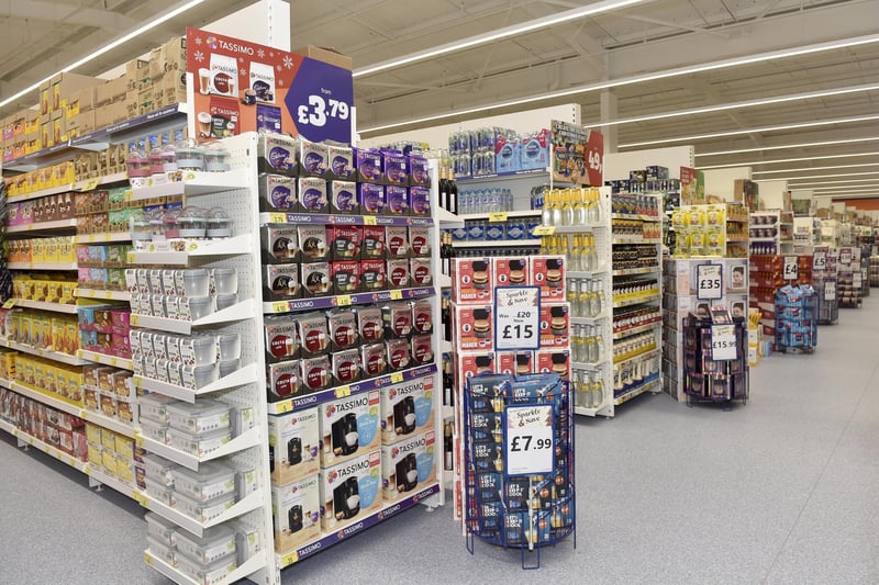 B&M opened in Southampton Road Retail Park in Titchfield, on Saturday, December 2, 2023.

Picture: Sarah Standing