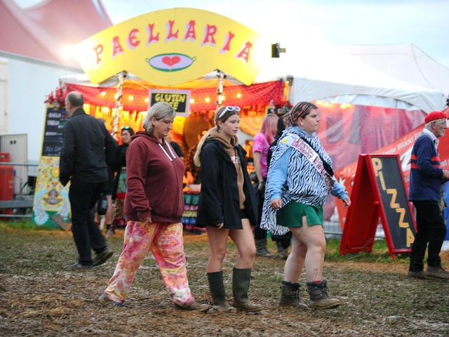 Wickham Festival 2023 started on Thursday, August 3, in Blind Lane, Wickham. Picture: Sarah Standing (030823-229)
