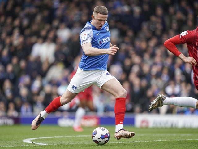 His confidence has been affected after recent squandered chances. However, he's Mousinho's main man in attack and has backed the 26-year-old to reignite his goal scoring touch. Two assists on the weekend have also gone quite unnoticed by some supporters.