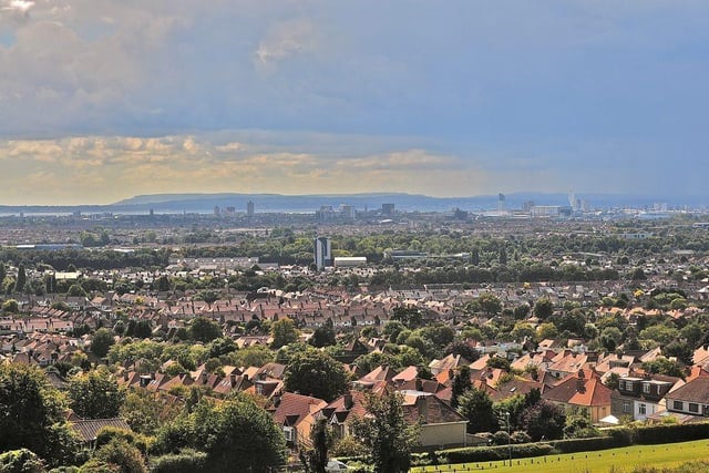 Portsdown Hill provides a wildlife haven away from the hustle and bustle of the city - and also one of the most stunning view in the city. It is also home to the famous "Mick's Monster Burgers."