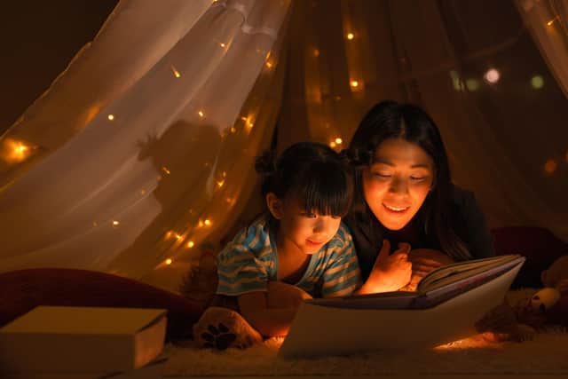 As long as reading together is fun and educational, there is no reason to stop