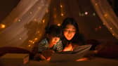 As long as reading together is fun and educational, there is no reason to stop