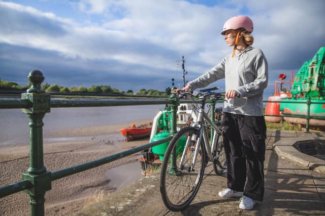 Rider Spoke by Blast Theory is at Ports Fest 2022. Picture from Norfolk Wonder, 2021, by Malachy Luckie