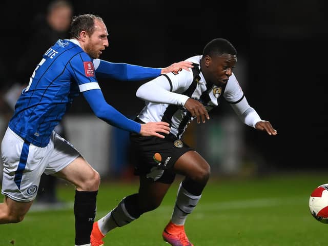 Aaron Nemane.