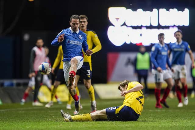 Ryan Williams has called for Pompey consistency if they are to succeed in promotion challenge. Picture: Jason Brown/ProSportsImages
