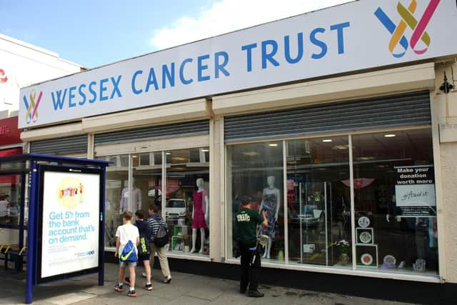 The Wessex Cancer Trust shop 