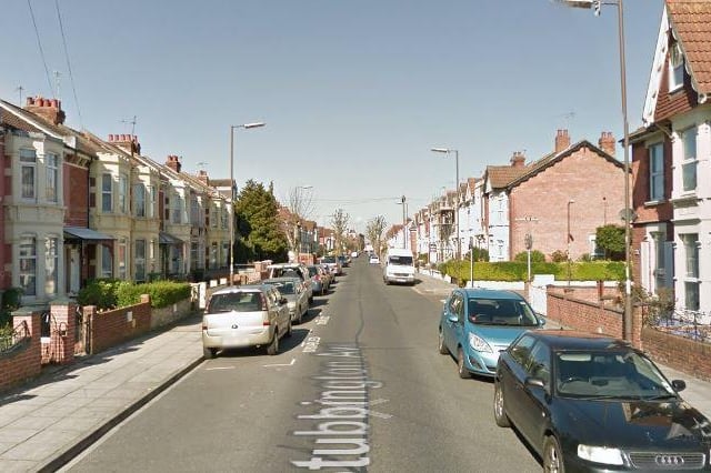 Stubbington Avenue, which links North End and Copnor, was voted by readers as Portsmouth's 12th-worst road for speeding.