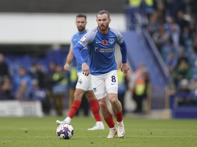 The 2023 version of popular simulation game Football Manager has experienced midfielder Ryan Tunnicliffe earning £3,000-per-week at Fratton Park.
