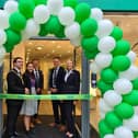 Portsmouth's Specsaver store relocates to bigger site in Commercial Road. 
Pictured: The opening of the new Specsaver store