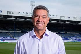 Mark Catlin believes the removal of the salary cap is 'great news' for Pompey. Picture: Habibur Rahman