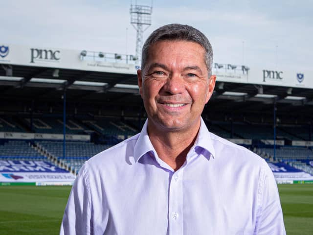 Mark Catlin believes the removal of the salary cap is 'great news' for Pompey. Picture: Habibur Rahman