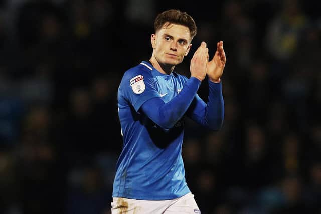 Former Fratton favourite Ben Thompson