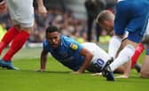 What's the chances of seeing the Nathan Thompson flop at Peterborough? Picture: Joe Pepler