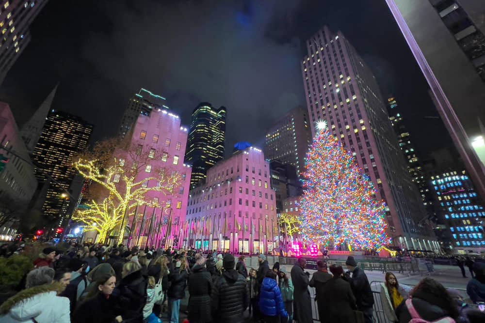 New York City is a dream Christmas destination - and you could fly there for just £99
