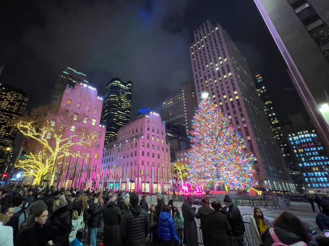 You could be experiencing the magic of Manhattan at Christmas for just £99