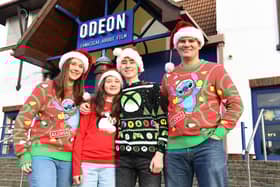 From left: Susan Benton 41, Zoe Benton 11, Joshua Benton 13, Daniel Benton 43.

 Picture: Paul Jacobs/pictureexclusive.com