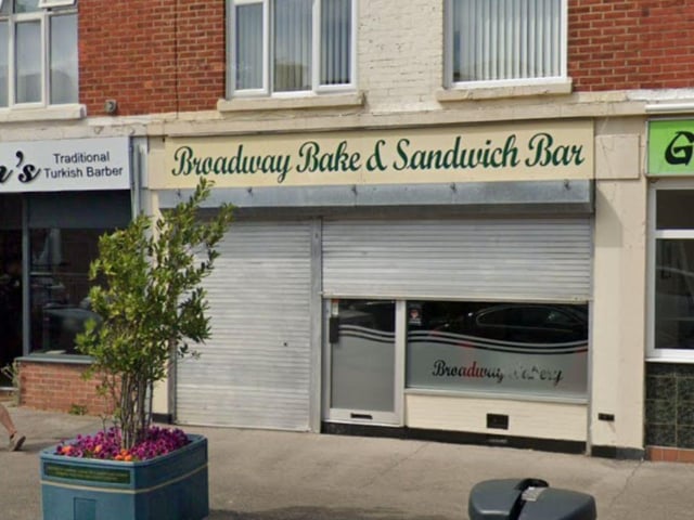 Broadway Bakery And Sandwich Bar at 46 Palmyra Road, Gosport was rated 5 on April 17.