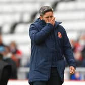 Sunderland boss Lee Johnson.  Picture: Stu Forster/Getty Images