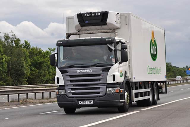 Lorries could be banned on Hampshire roads on Sundays under a scheme being considered by the county council to slash pollution.