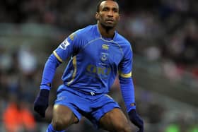 Former Pompey striker Jermain Defoe.