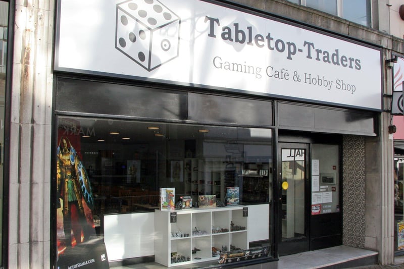 Tabletop Traders Mansfield opened on September 21