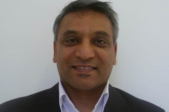 Digital Enablement programme lead Hasmukh Patel.