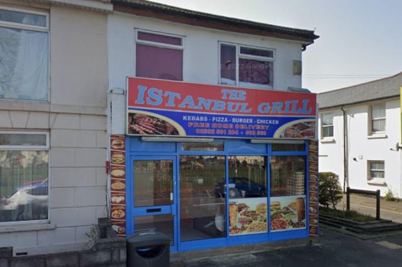 Istanbul Grill, a takeaway at 291 Forton Road, Gosport was also given a score of five on February 6.