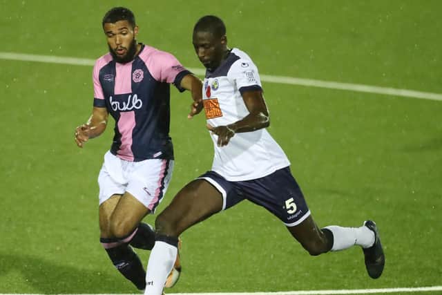 Moussa Diarra. Picture: Dave Haines
