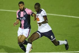 Moussa Diarra. Picture: Dave Haines