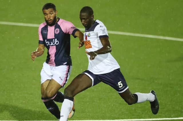 Moussa Diarra. Picture: Dave Haines