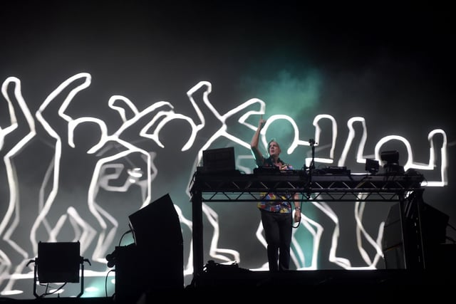 Victorious Festival 2024 in Portsmouth, on Friday, August 23, 2024.
Pictured is: Fatboy Slim performing on the Common Stage.
Picture: Sarah Standing (230824-9736)